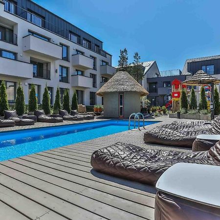 Maluno Vilos Apartments Palanga Esterno foto