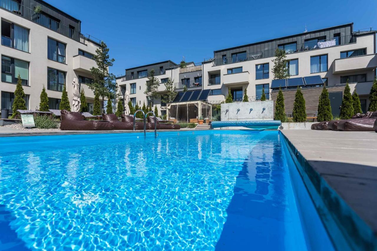 Maluno Vilos Apartments Palanga Esterno foto