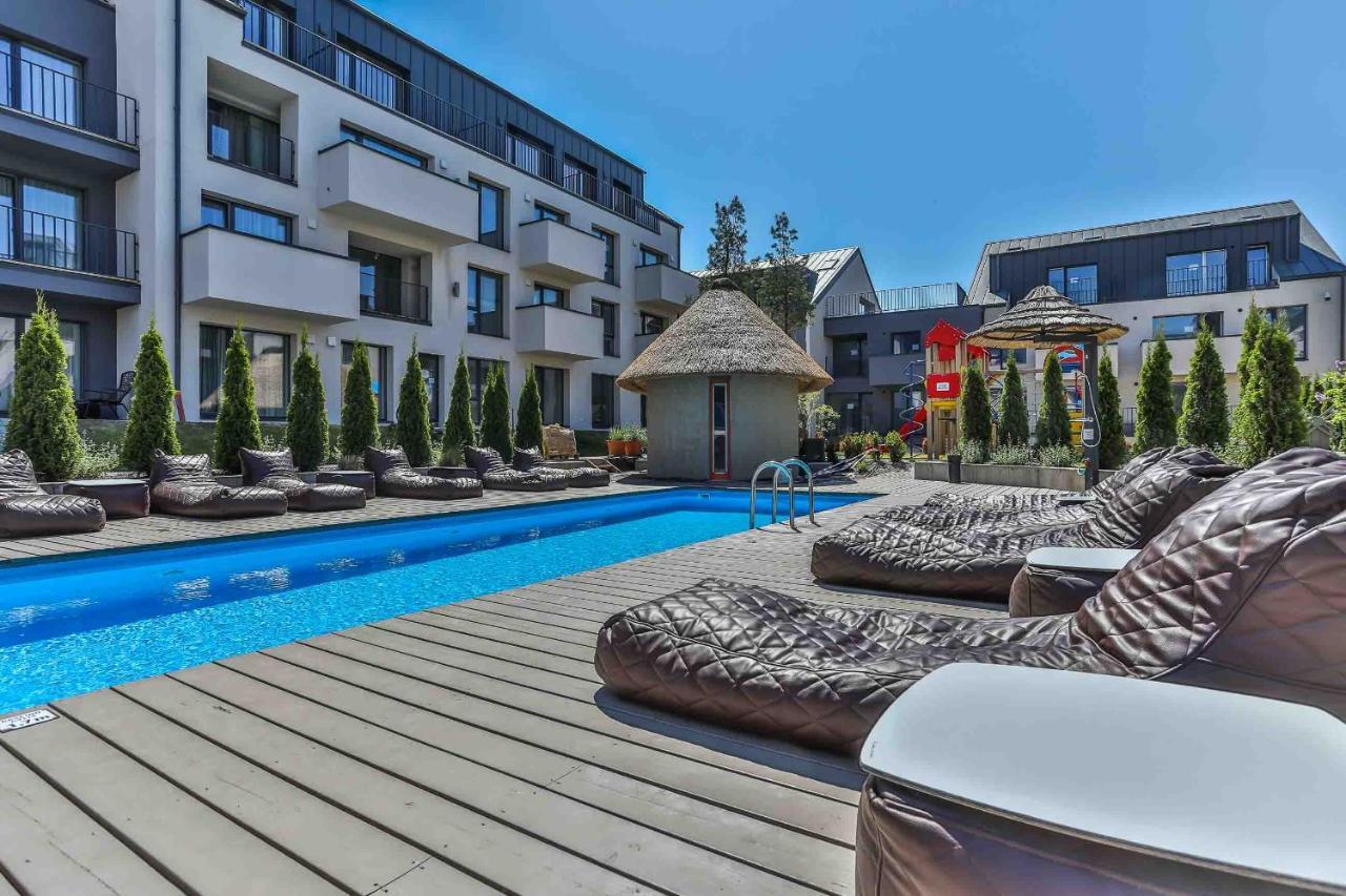 Maluno Vilos Apartments Palanga Esterno foto