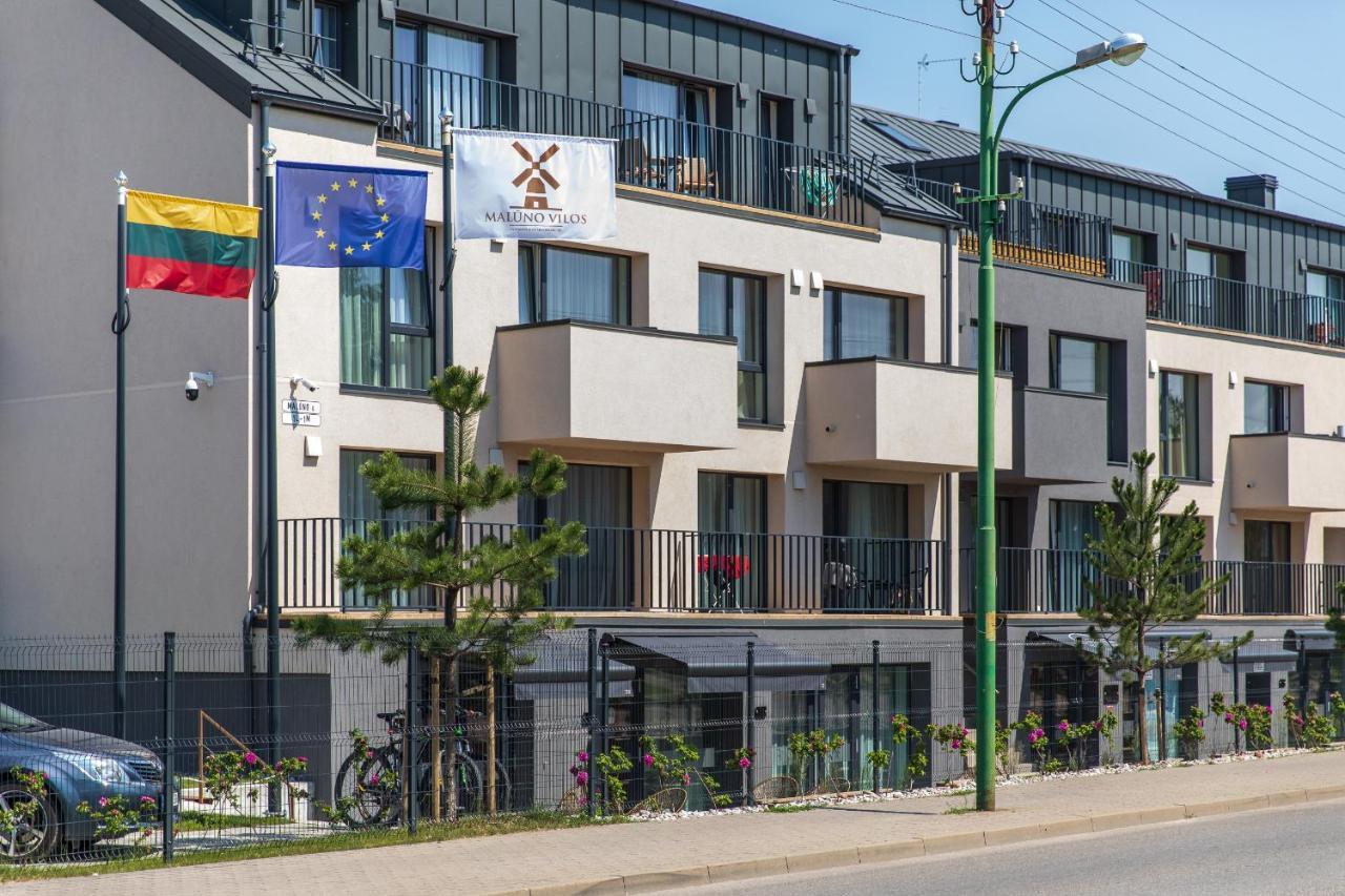 Maluno Vilos Apartments Palanga Esterno foto