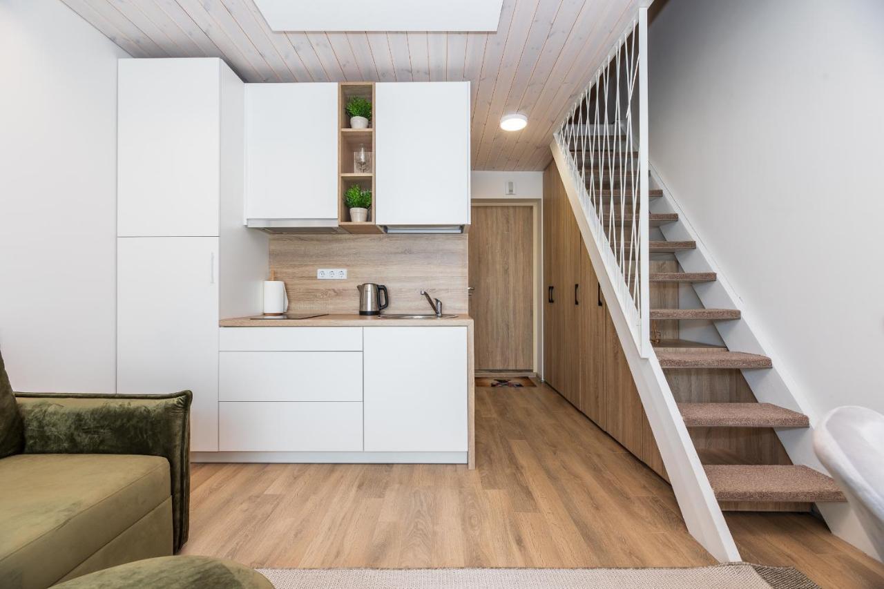 Maluno Vilos Apartments Palanga Esterno foto
