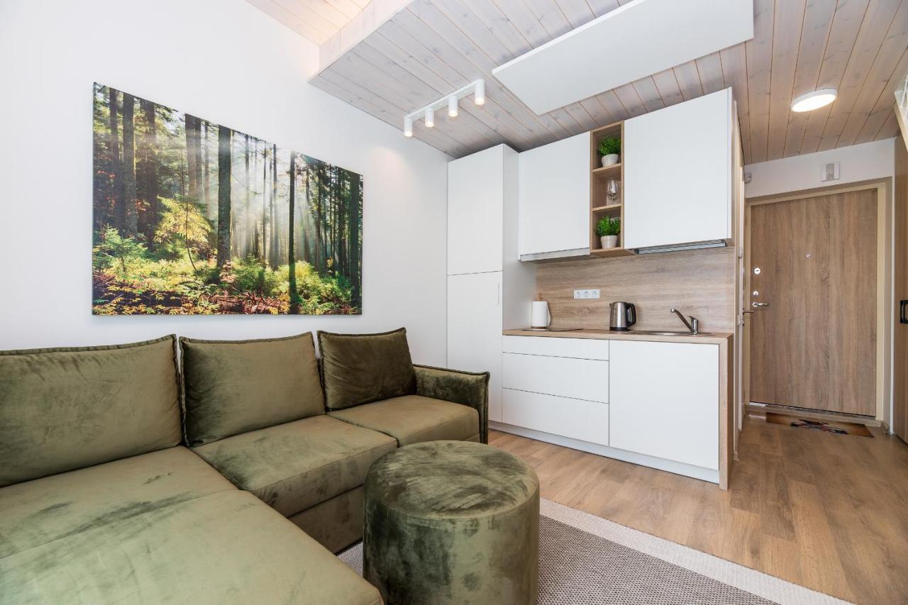 Maluno Vilos Apartments Palanga Esterno foto