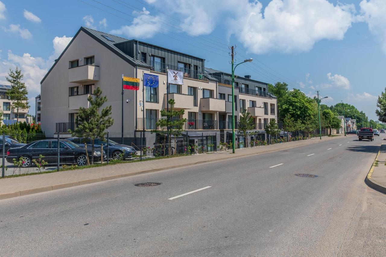 Maluno Vilos Apartments Palanga Esterno foto