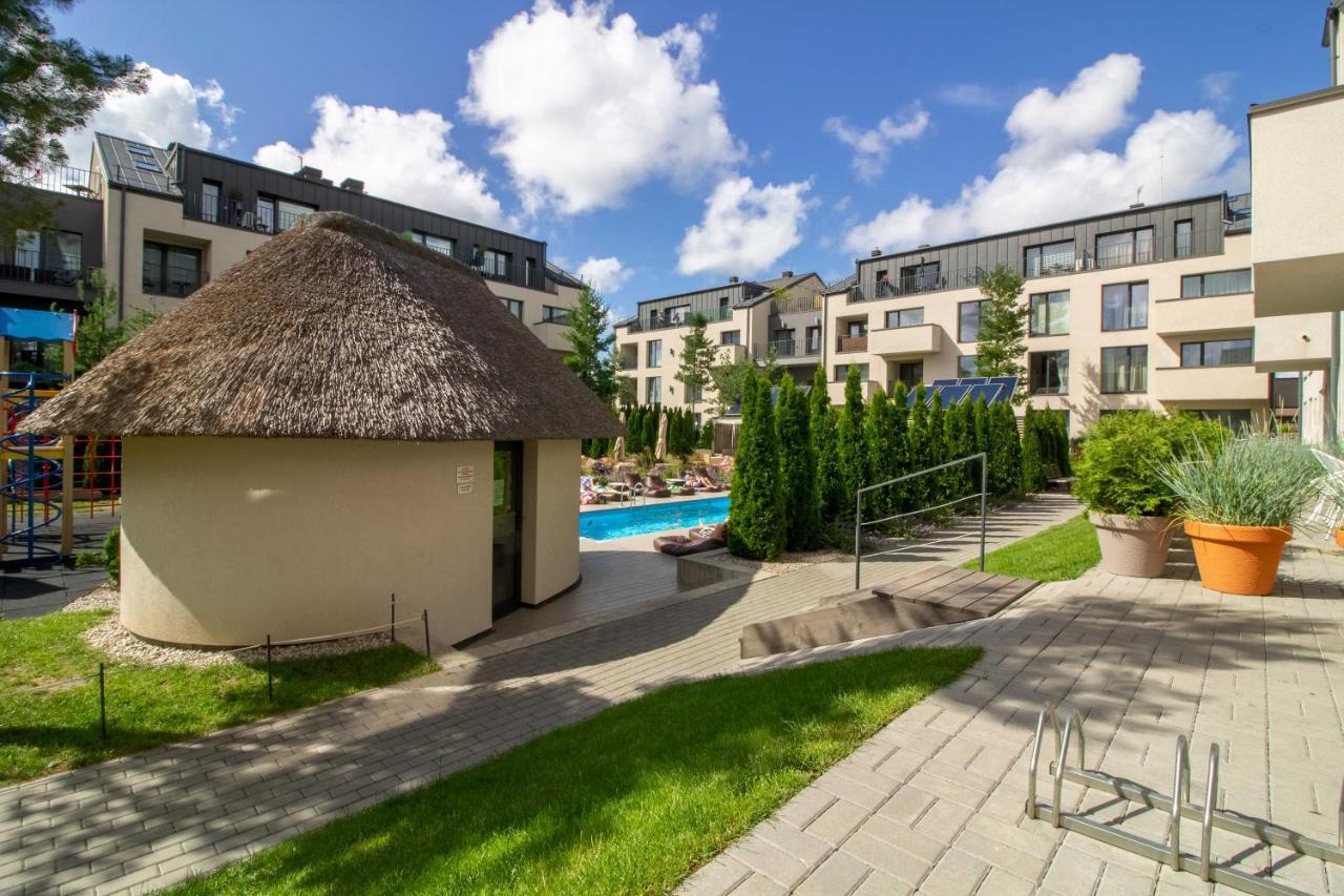 Maluno Vilos Apartments Palanga Esterno foto