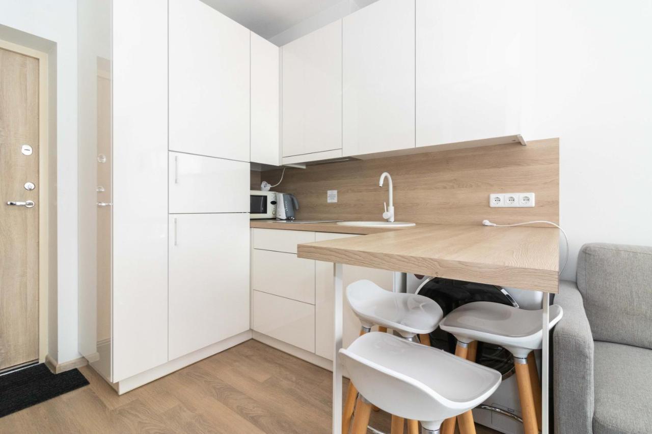 Maluno Vilos Apartments Palanga Esterno foto