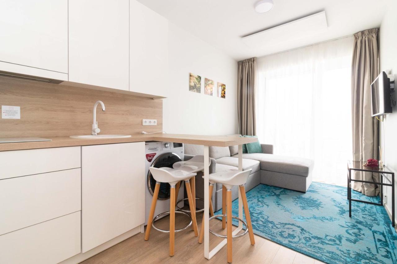 Maluno Vilos Apartments Palanga Esterno foto