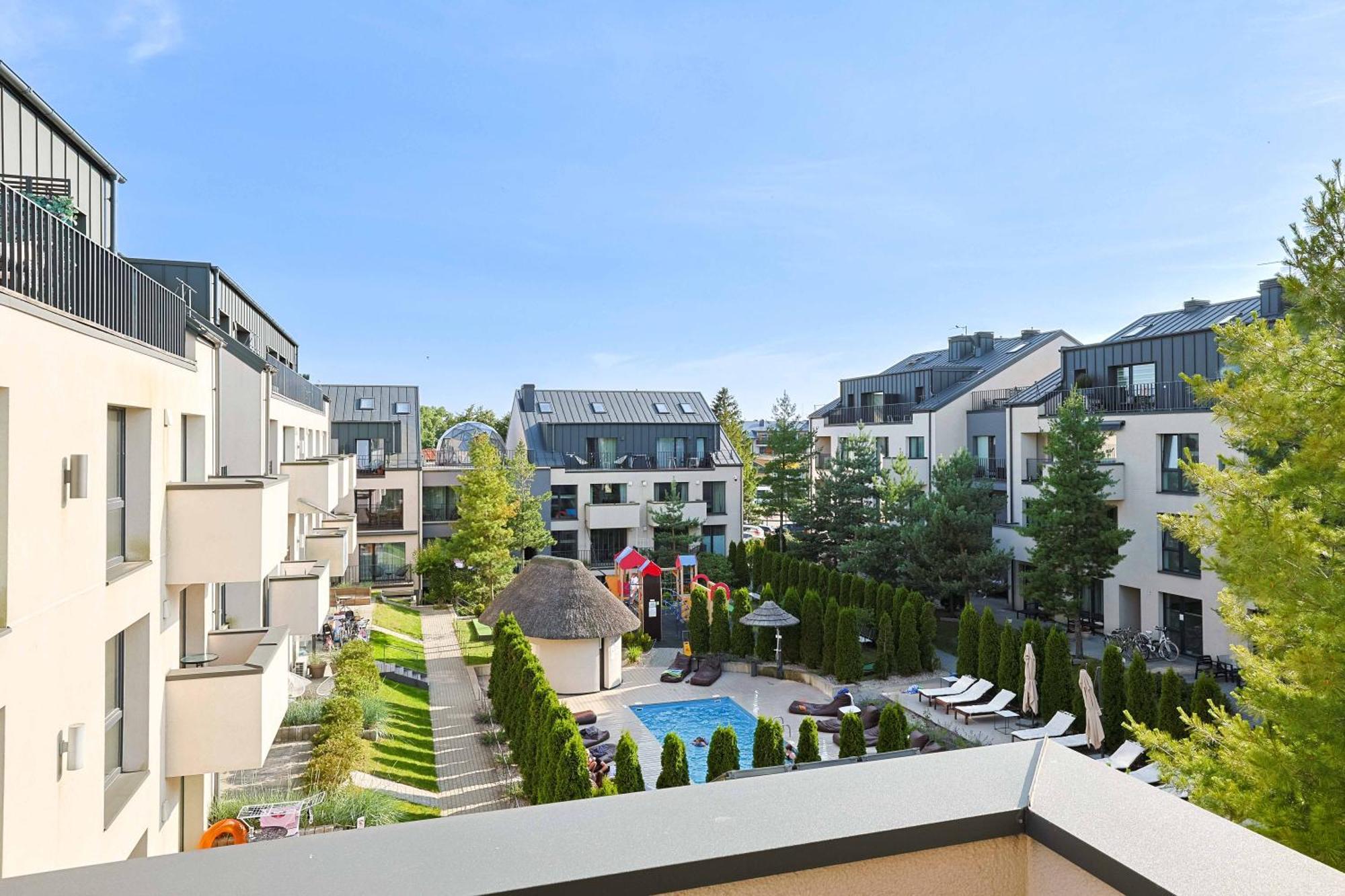 Maluno Vilos Apartments Palanga Esterno foto