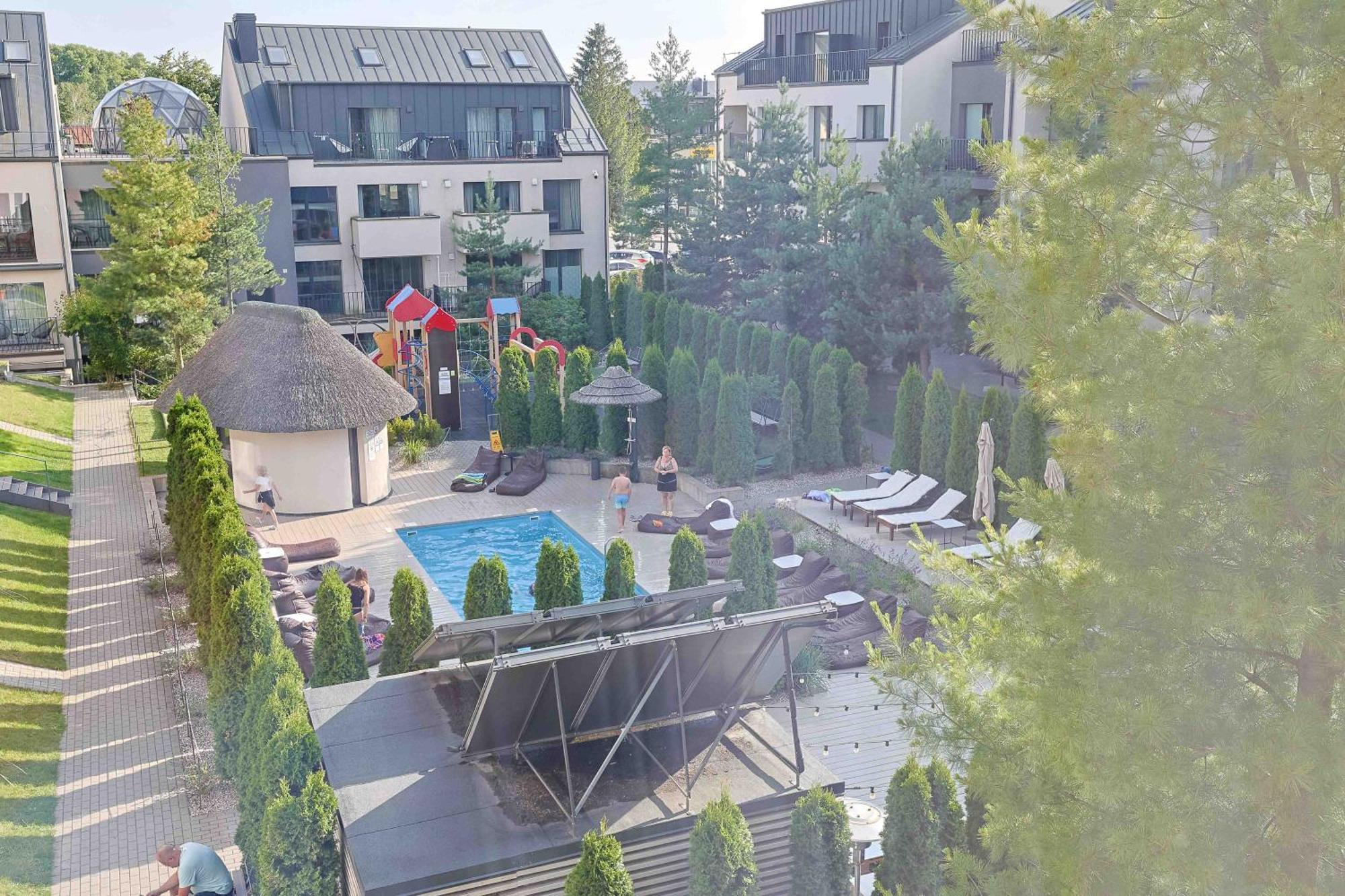 Maluno Vilos Apartments Palanga Esterno foto