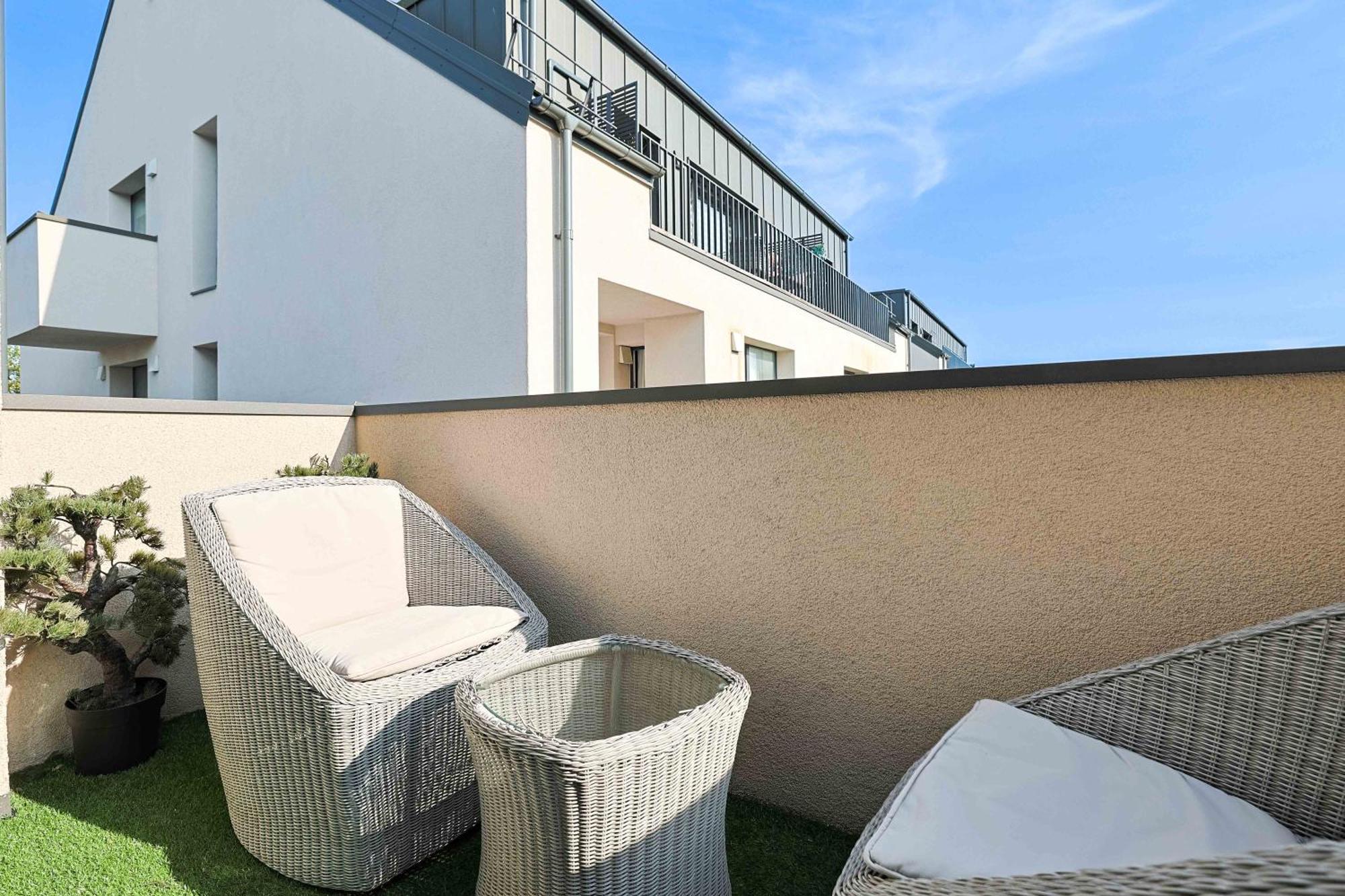 Maluno Vilos Apartments Palanga Esterno foto