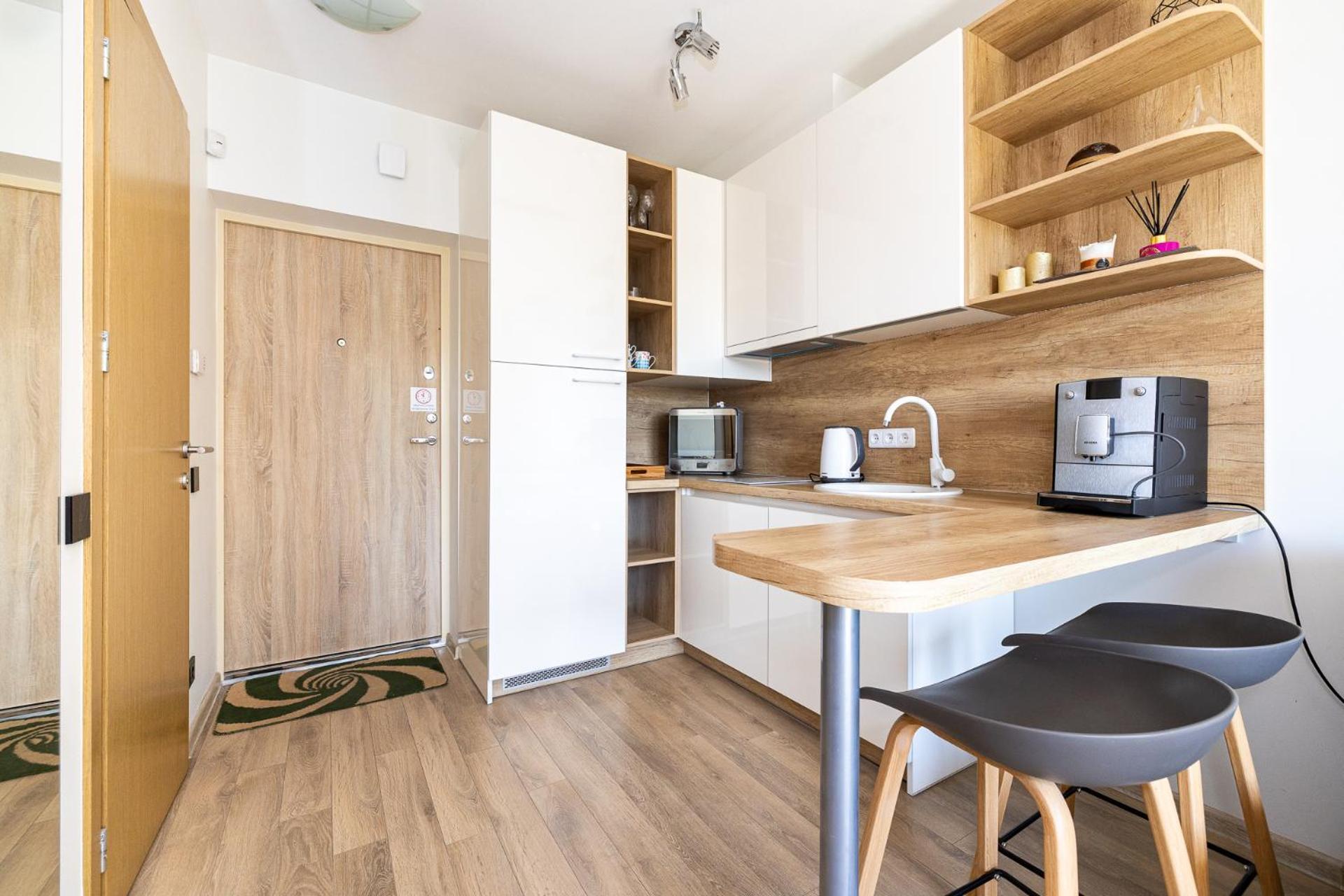 Maluno Vilos Apartments Palanga Esterno foto